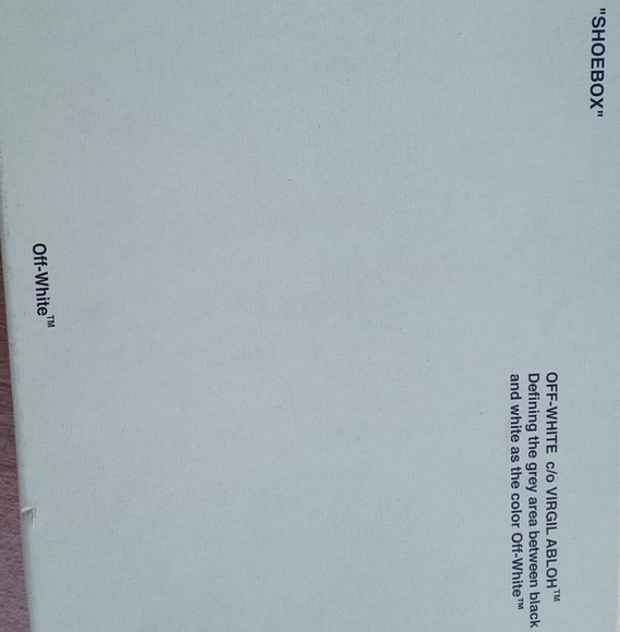 Off-White SB's - Picture 1 of 5